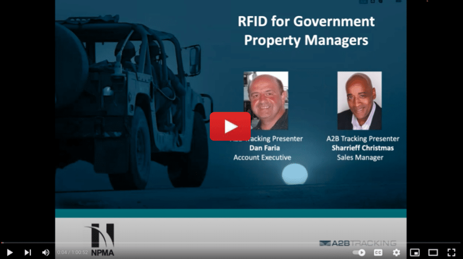 RFID for Government Property Managers