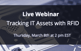 RFID Webinar for IT assets