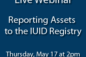 Reporting Assets to the IUID Registry