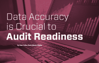 Data Accuracy is crucial to audit readiness