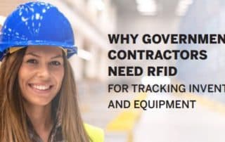 Government Contractors Need RFID