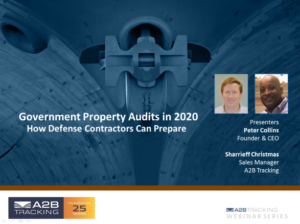 Government Property Audits in 2020