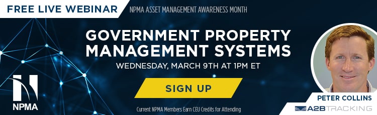 Government Property Management Systems Webinar