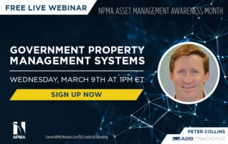 Government Property Management Systems - NPMA Webinar