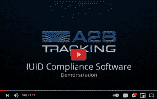 IUID Compliance Solution video