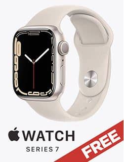 A2B Tracking Apple Watch Giveaway