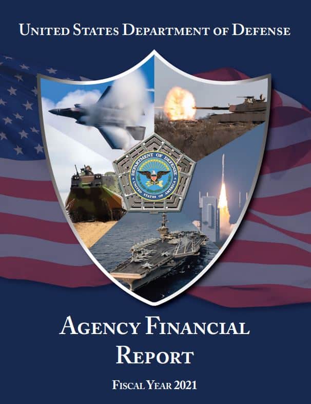 2021 Defense Audit report