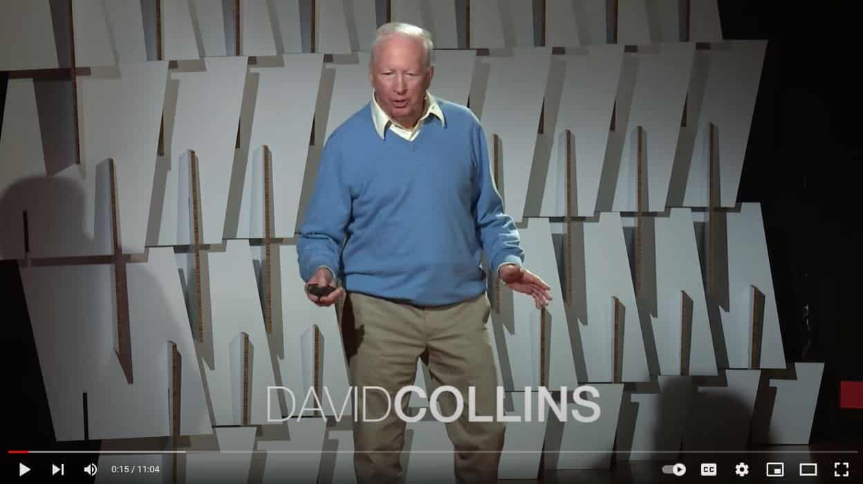 David Collins Ted Talk