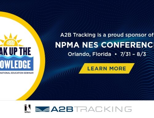 A2B Tracking to sponsor the 2023 NPMA NES Conference
