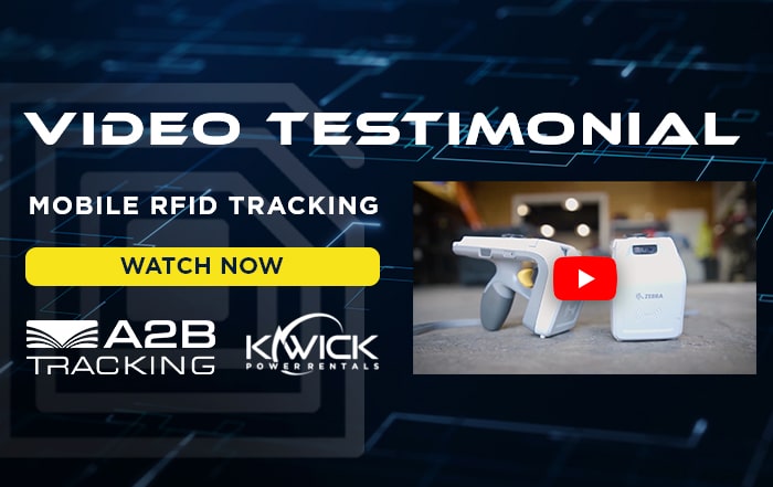RFID Video Testimonial –  Kwick Power Rentals