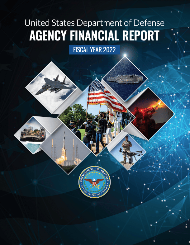 2022 DoD Agency Financial Report