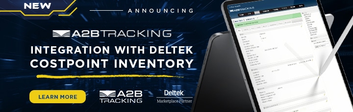 Integration with Deltek Costpoint Inventory