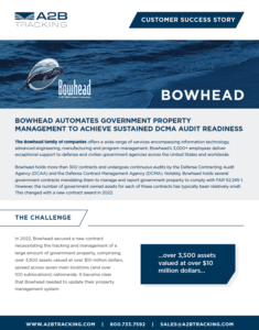 Bowhead automates government property management