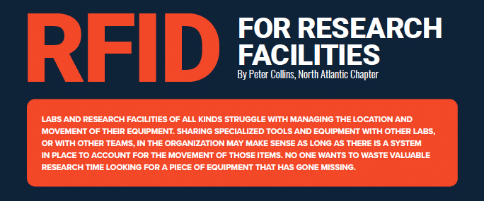 RFID for Research Facilities