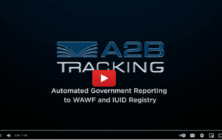 automated reporting of government property