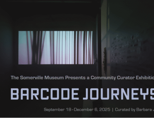 Barcode Journeys at the Somerville Museum